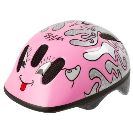 Capacete Sports One Size Pink Curly