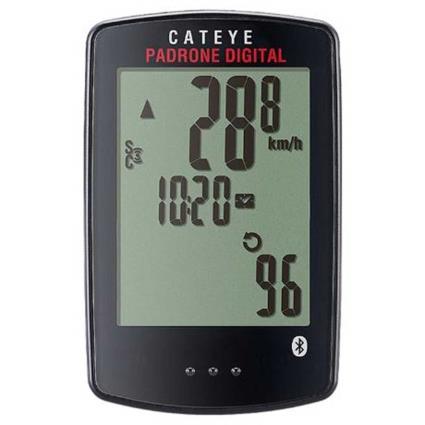 Computador Bicicletas Sem Fio Padrone Digital One Size Black