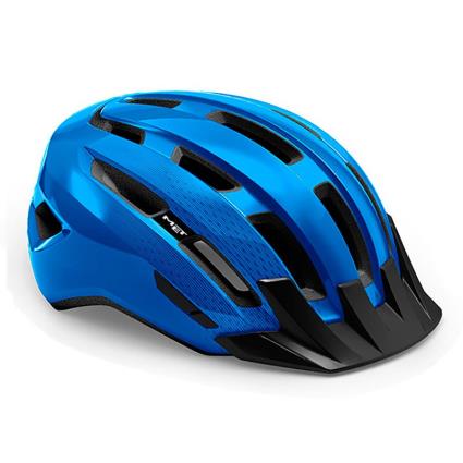Capacete Mtb Downtown S-M Blue Glossy