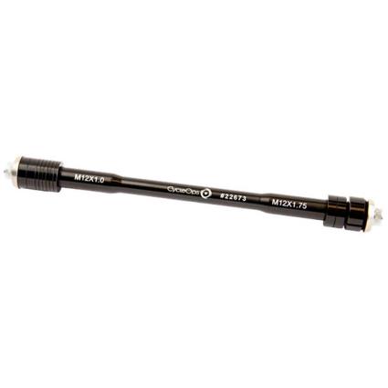 Adaptador De Eixo Trainer Thru 1.5 Fio Tom 12 x 148 mm Black