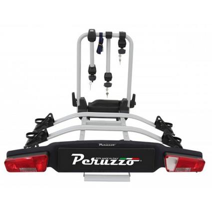 Porta-bicicletas Zephyr Tow Ball Para 3 Bicicletas 3 Bikes Black