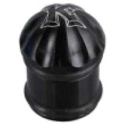 Handlebar Cap Road Set One Size Black