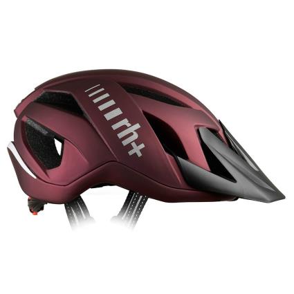 Capacete Mtb 3 In 1 L-XL Matt Bordeaux Metal