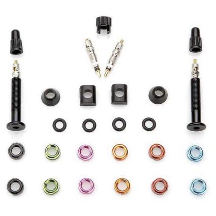 Kit De Válvulas Versa 2 Unidades 60 mm Black