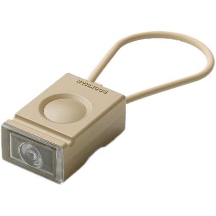 Luz Dianteira Block Led Usb One Size Beige