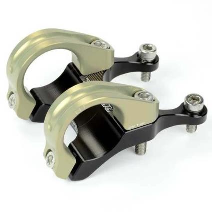 Avanço Integra Ii Direct Mount 31.8 10 Mm Rise 45 mm Black / Aluminium Gold