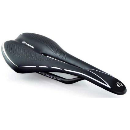 Carbon Saddle Vl1220 270 x 130 mm Black / White