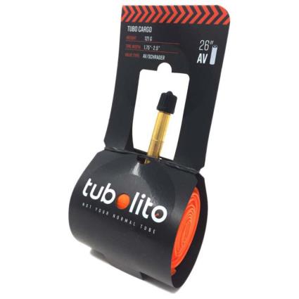 Tubo Interno Tubo Cargo Bike 26 x 1.75-2.50 Orange