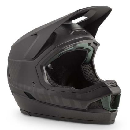 Capacete De Downhill De Carbono Legit L Black