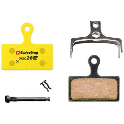 Pastilhas De Freio Xtr / Slx / Deore / Fsa Organic One Size Black