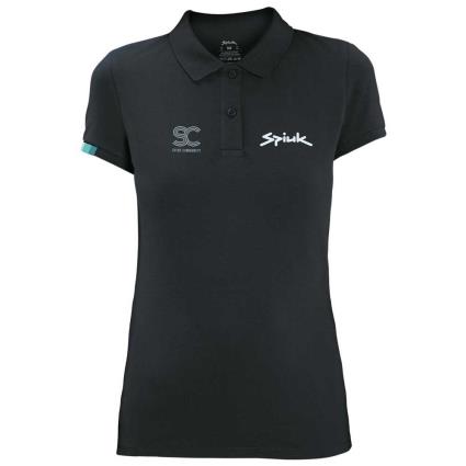 Polo Manga Curta Sc Community L Black