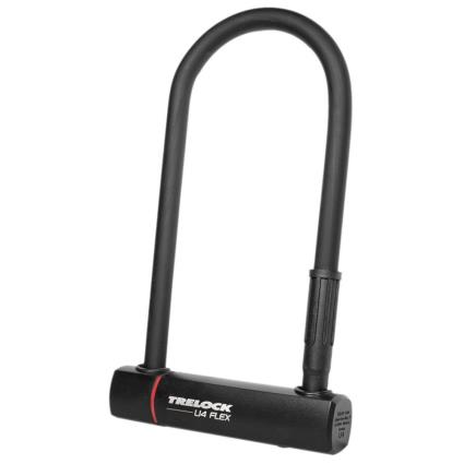 U-lock U4 Flex 230 x 102 x 14 mm Black