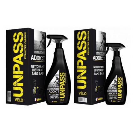 Addict Limpador De Brilho Sem Água 750ml One Size Black / Yellow