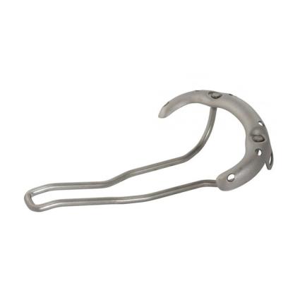 Team Professional Titanium Frame Assembly One Size Silver