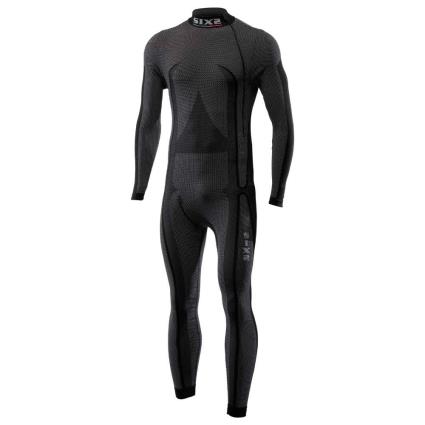 Terno De Gola Alta Stx XS Black Carbon