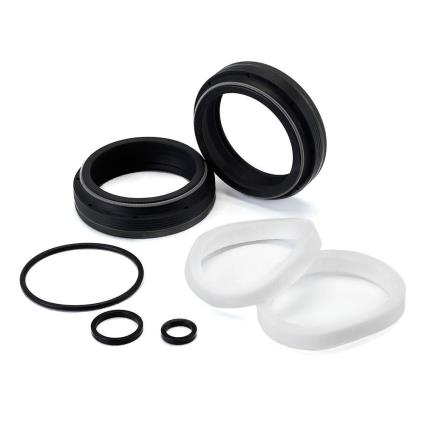 Selo Limpador De Poeira Kit 38 Mm One Size Black / White