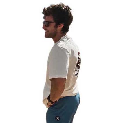 Camiseta De Manga Curta Astronaut 2XL White