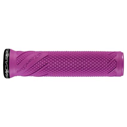 Punhos Danny Macaskill Lock-on 136 mm Purple