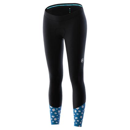 Collants Soave Thermal S Black / Blue