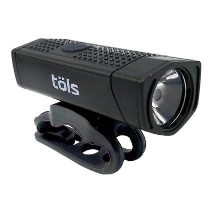 Luz Dianteira Aina Usb 350 Lumens Black