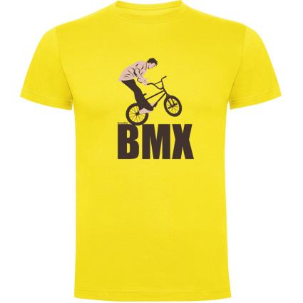 Camiseta De Manga Curta Trick 2XL Yellow
