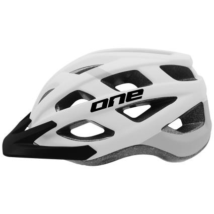 Capacete Mtb Fun S-M White / Grey