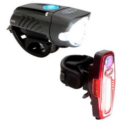 Swift 500+sabre 110 Luz Definir 500 / 110 Lumens Black