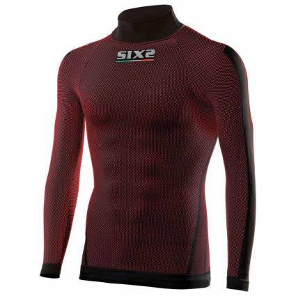 Camisola Interior Manga Comprida Ts3 M-L Dark Red
