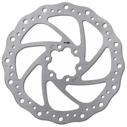 Disco Travão Inox Trail 203 mm Silver