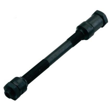 Perforated Axle 9 x 108 mm Black
