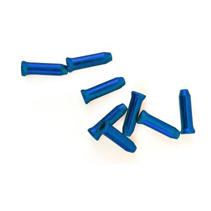 Inner Cable End Cap 100 Units One Size Blue