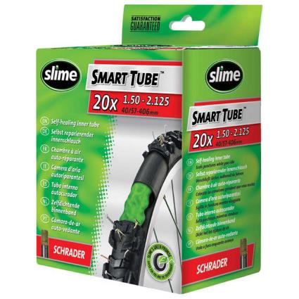 Tubo Interno Anti-puncture Smart 20 x 1.50-2.125 Green