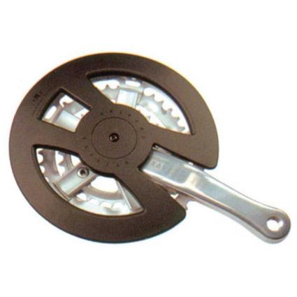 Disco Protector De Cadenas Unidisc.negro Para Biel One Size Black