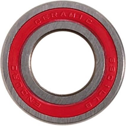 Rolamentos De Cerâmica Chmr2437 Llb 24 x 37 x 7 mm Silver / Red