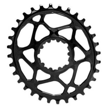 Anel De Corrente Oval Sram Direct Mount Gxp 6 Mm Offset 28t Black