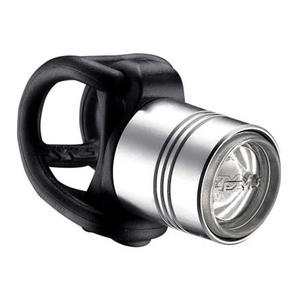 Luz Dianteira 15 Lumen 1 Solid Mode 4 Flash Modes 15 Lumens Polish / Hi Gloss