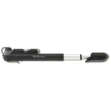 Com Minibomba Manômetro Gp-61s Telescopic Double Valve One Size Black / Silver