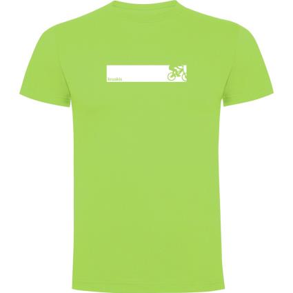 Camiseta De Manga Curta Mtb Frame S Light Green