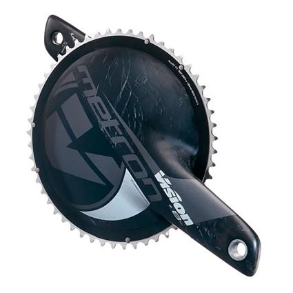 Pedaleira Metron Bb386 130 Bcd 172.5 mm Grey