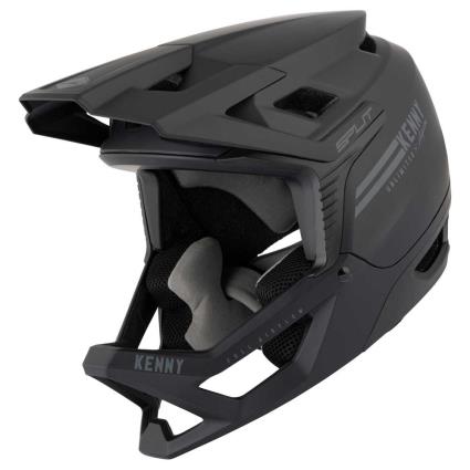 Capacete Mtb Split L Black
