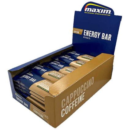 55g 25 Unidades Cappuccino E Cafeína Energia Barras Caixa One Size Multicolor