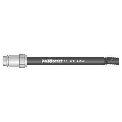Thru Axle Adapter 1.75 Mm 12 x 229 mm Silver