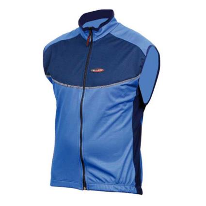Gilet 100% Windtex 2XL Blue / Black