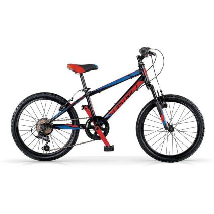 Bicicleta Mtb District 24 One Size Red