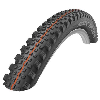 Pneu Mtb Dobrável Rock Razor Hs452 Tle Addix Soft 27.5´´ Tubeless 27.5 x 2.35 Black