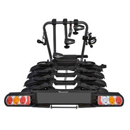 Suporte De Bicicleta Para Pure Instinct Towball 4 Bicicletas 4 Bikes Black