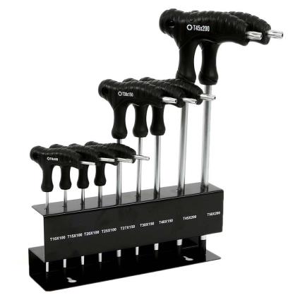 Torx Tool Set T10-T50 Black