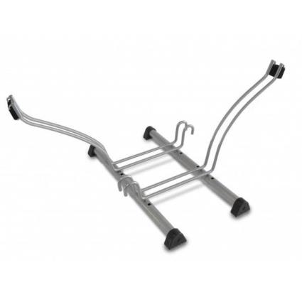 Seurat Two Bike Floor Stand One Size Silver