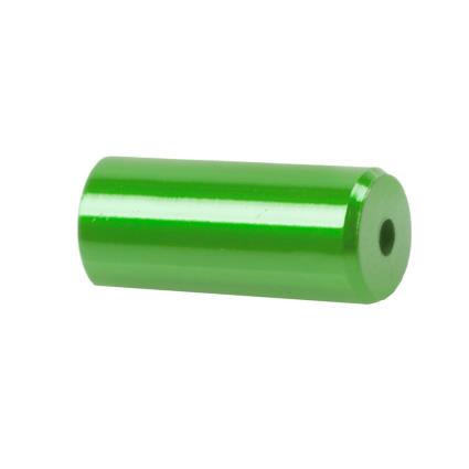 Cap Out 200 Units 5 mm Green Anodised