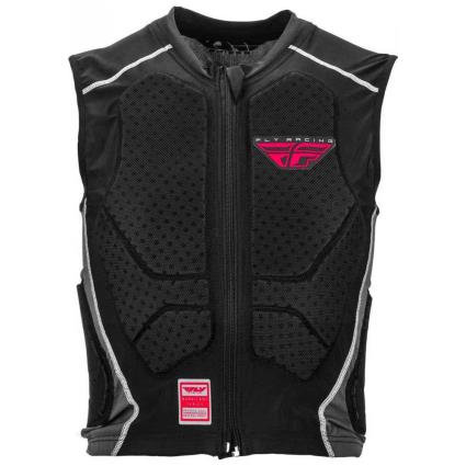 Colete Barricade Zip S-M Black